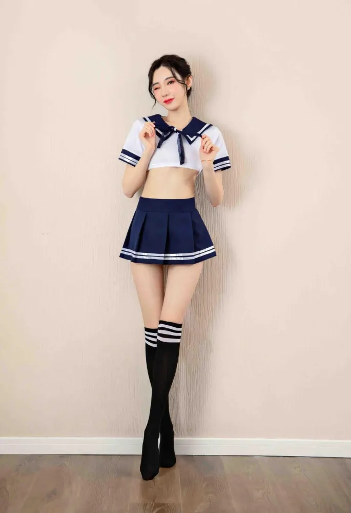 性感情趣内衣学生制服诱惑激情套装（code：A3）
