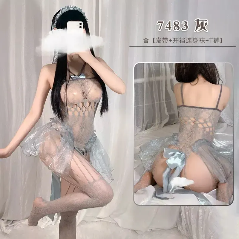情趣内衣性感连体网衣（111）