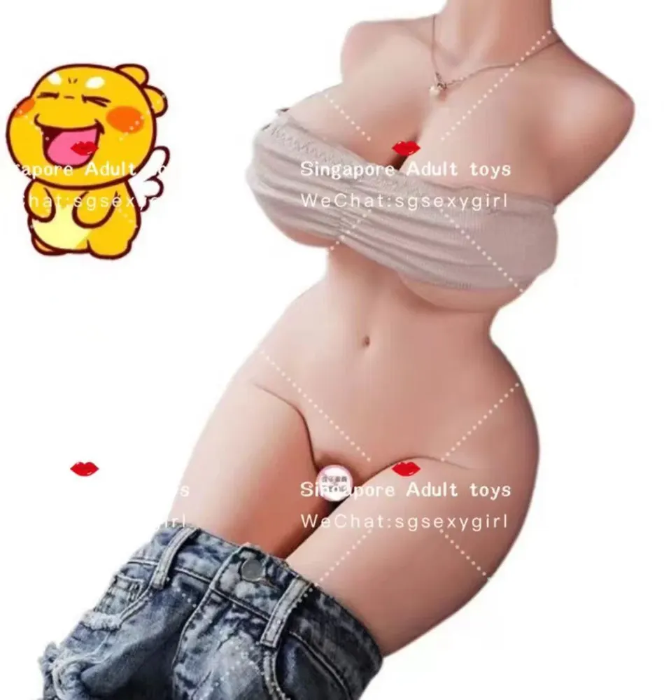 G奶半身全硅胶实体娃娃