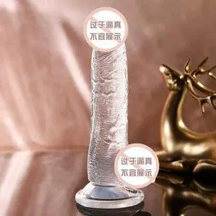 透明水晶阳具
