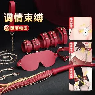 电击SM套装调情全身束缚电流