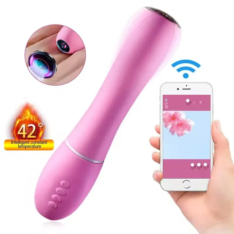 爱摄内窥摄像震动APP按摩棒